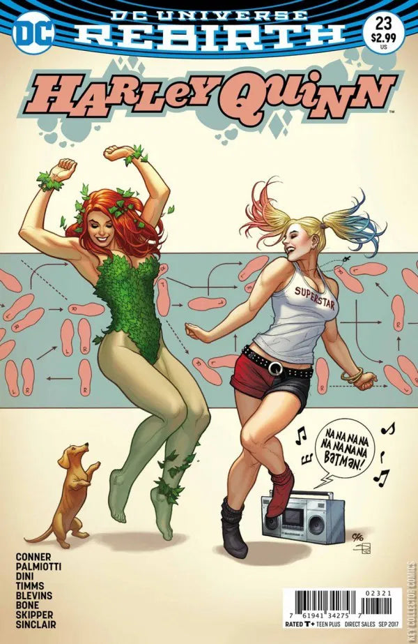 DC COMICS HARLEY QUINN VOL. 3 ISSUE #23 (FRANK CHO VARIANT COVER) (SEPT 2017) (📌 CONDITION 9.5)