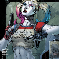 DC COMICS HARLEY QUINN: 25TH ANNIVERSARY SPECIAL ISSUE #1 (ONE-SHOT) (JIM LEE & SCOTT WILLIAMS VARIANT COVER) (NOV 2017) (📌 CONDITION 9.5)