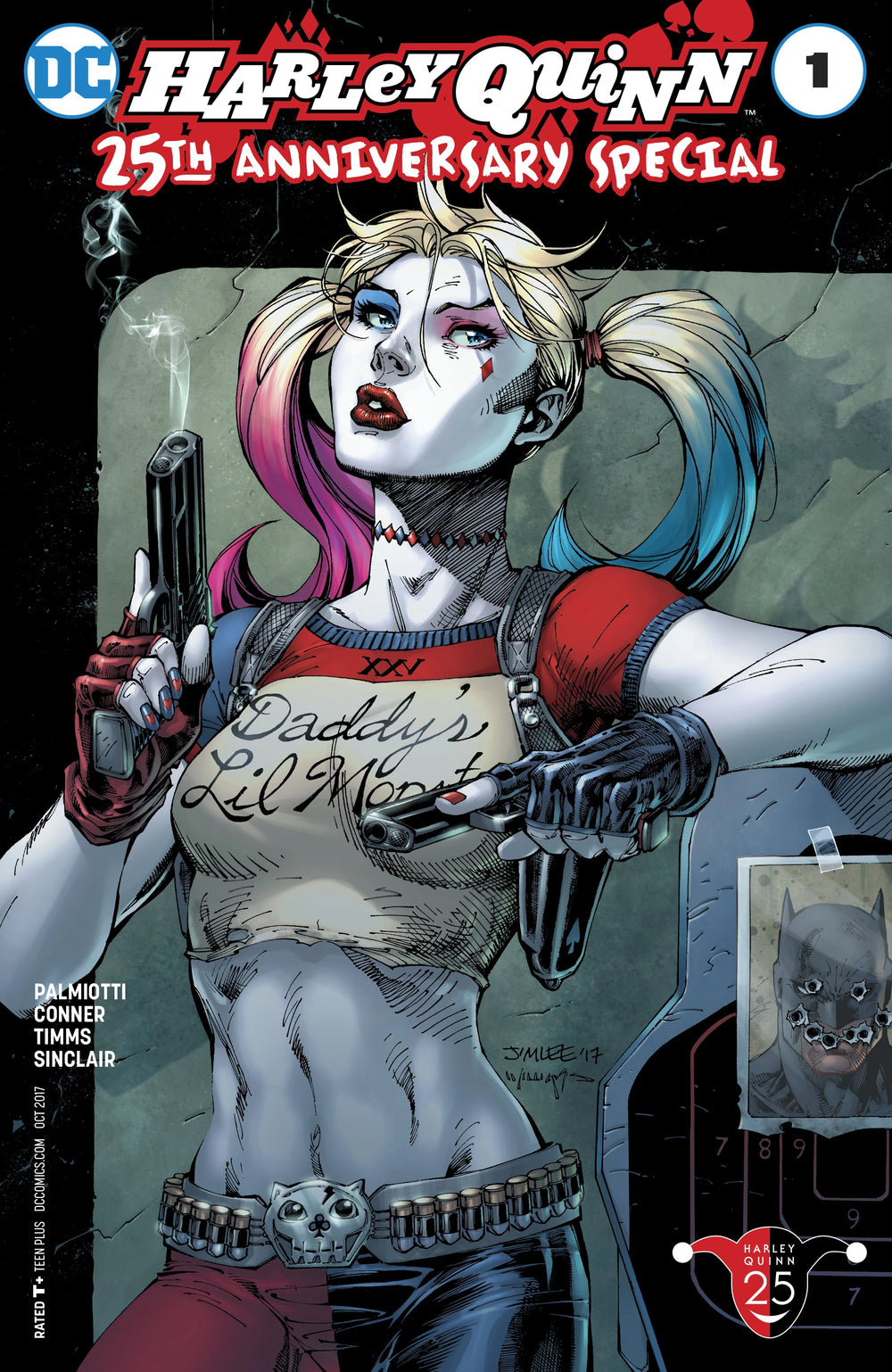 DC COMICS HARLEY QUINN: 25TH ANNIVERSARY SPECIAL ISSUE #1 (ONE-SHOT) (JIM LEE & SCOTT WILLIAMS VARIANT COVER) (NOV 2017) (📌 CONDITION 9.5)