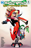 
              DC COMICS HARLEY QUINN: 25TH ANNIVERSARY SPECIAL ISSUE #1 (ONE-SHOT) (LE 3,000) (KNOWHERE GAMES & COMICS EXCLUSIVE / JOE BENITEZ VARIANT COVER) (SIGNED / AUTOGRAPHED BY JOE BENITEZ) (NO COA) (NOV 2017) (📌 CONDITION 8.5/9.0)
            