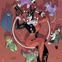 DC COMICS HARLEY QUINN: 25TH ANNIVERSARY SPECIAL ISSUE #1 (ONE-SHOT) (TERRY & RACHEL DODSON VARIANT COVER) (NOV 2017) (📌 CONDITION 9.5)