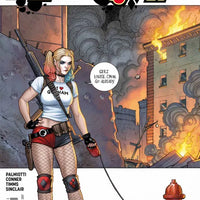 DC COMICS HARLEY QUINN VOL. 3 ISSUE #26 (FRANK CHO VARIANT COVER) (OCT 2017) (📌 CONDITION 9.5)