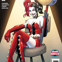 DC COMICS HARLEY QUINN VOL. 2 ISSUE #27 (JOHN ROMITA JR. & KLAUS JANSON VARIANT COVER) (JUNE 2016) (📌 CONDITION 8.5/9.0)