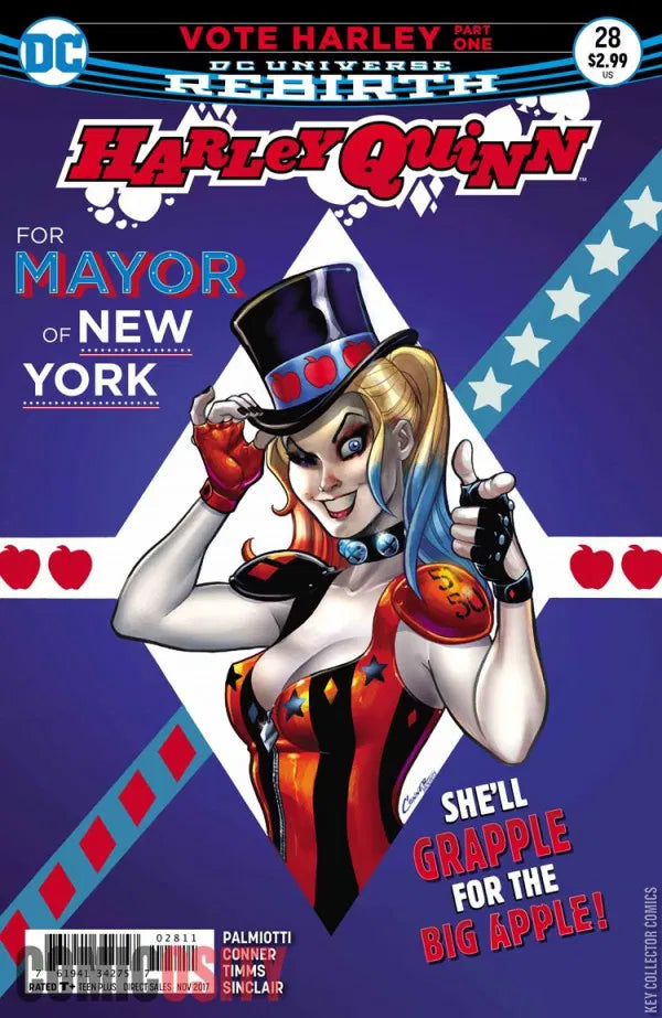 DC COMICS HARLEY QUINN VOL. 3 ISSUE #28 (NOV 2017) (📌 CONDITION 8.0)