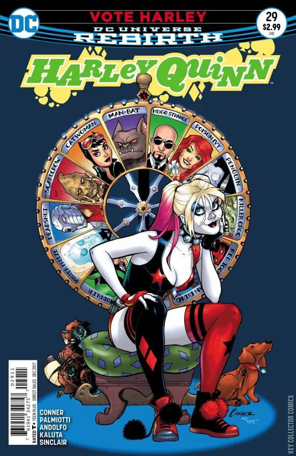 DC COMICS HARLEY QUINN VOL. 3 ISSUE #29 (DEC 2017) (📌 CONDITION 6.5)