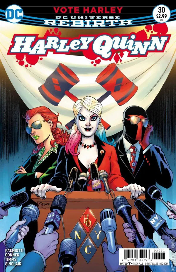 DC COMICS HARLEY QUINN VOL. 3 ISSUE #30 (DEC 2017) (📌 CONDITION 8.5/9.0)