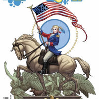 DC COMICS HARLEY QUINN VOL. 3 ISSUE #31 (FRANK CHO VARIANT COVER) (JAN 2018) (📌 CONDITION 9.5)