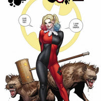 DC COMICS HARLEY QUINN VOL. 3 ISSUE #32 (FRANK CHO VARIANT COVER) (JAN 2018) (📌 CONDITION 8.0)