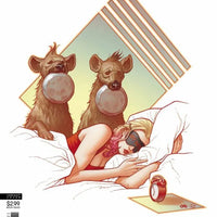 DC COMICS HARLEY QUINN VOL. 3 ISSUE #43 (FRANK CHO VARIANT COVER) (AUG 2018) (📌 CONDITION 9.0/9.5)