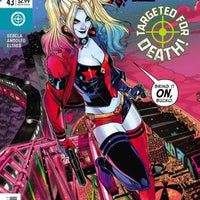 DC COMICS HARLEY QUINN VOL. 3 ISSUE #43 (AUG 2018) (📌 CONDITION 8.5/9.0)