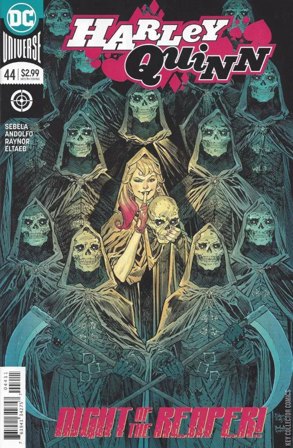 DC COMICS HARLEY QUINN VOL. 3 ISSUE #44 (AUG 2018) (📌 CONDITION 9.5)