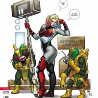 DC COMICS HARLEY QUINN VOL. 3 ISSUE #45 (FRANK CHO VARIANT COVER) (SEPT 2018) (📌 CONDITION 9.5)