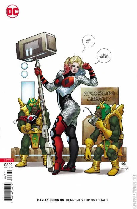 DC COMICS HARLEY QUINN VOL. 3 ISSUE #45 (FRANK CHO VARIANT COVER) (SEPT 2018) (📌 CONDITION 9.5)