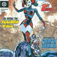 DC COMICS HARLEY QUINN VOL. 3 ISSUE #45 (SEPT 2018) (📌 CONDITION 9.5)