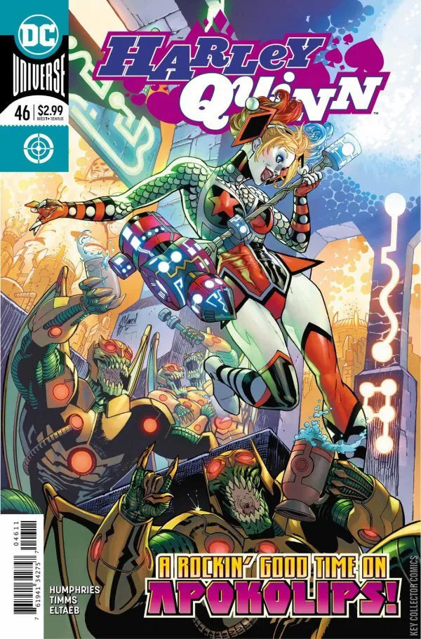 DC COMICS HARLEY QUINN VOL. 3 ISSUE #46 (SEPT 2018) (📌 CONDITION 9.5)