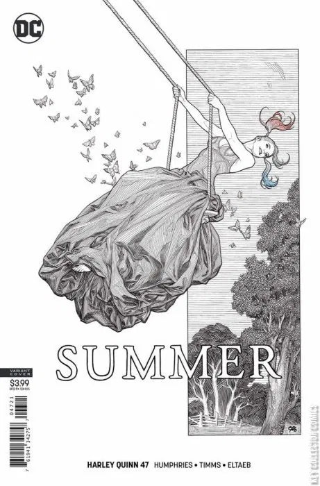DC COMICS HARLEY QUINN VOL. 3 ISSUE #47 (FRANK CHO VARIANT COVER) (OCT 2018) (📌 CONDITION 9.5)