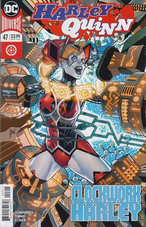 DC COMICS HARLEY QUINN VOL. 3 ISSUE #47 (SEPT 2018) (📌 CONDITION 9.5)