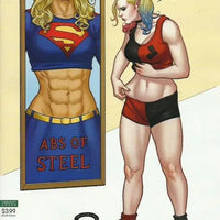 DC COMICS HARLEY QUINN VOL. 3 ISSUE #48 (FRANK CHO VARIANT COVER) (OCT 2018) (📌 CONDITION 9.5)