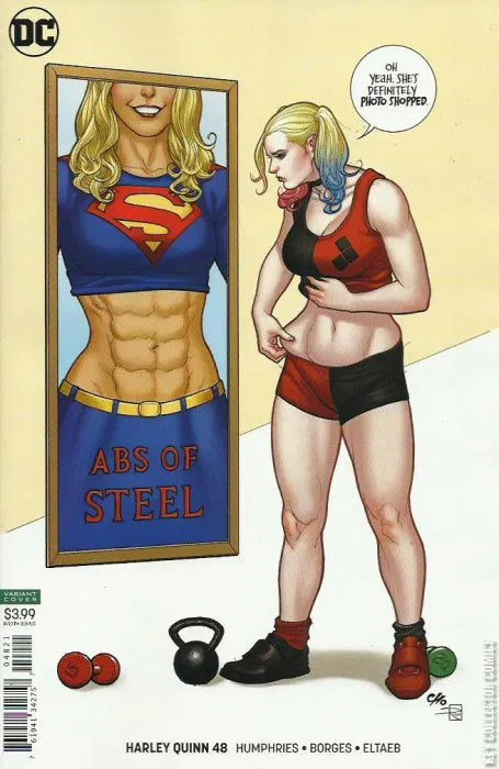 DC COMICS HARLEY QUINN VOL. 3 ISSUE #48 (FRANK CHO VARIANT COVER) (OCT 2018) (📌 CONDITION 9.5)