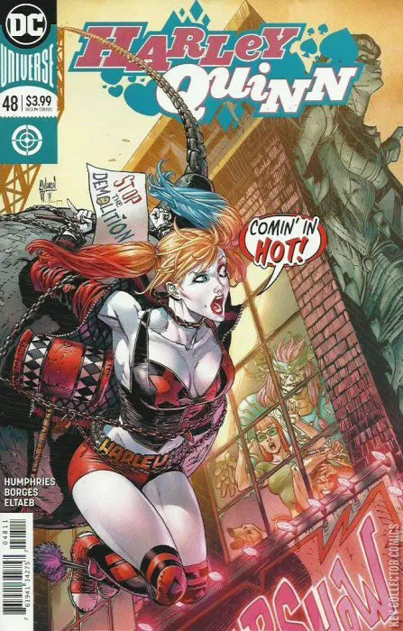 DC COMICS HARLEY QUINN VOL. 3 ISSUE #48 (OCT 2018) (📌 CONDITION 9.5)