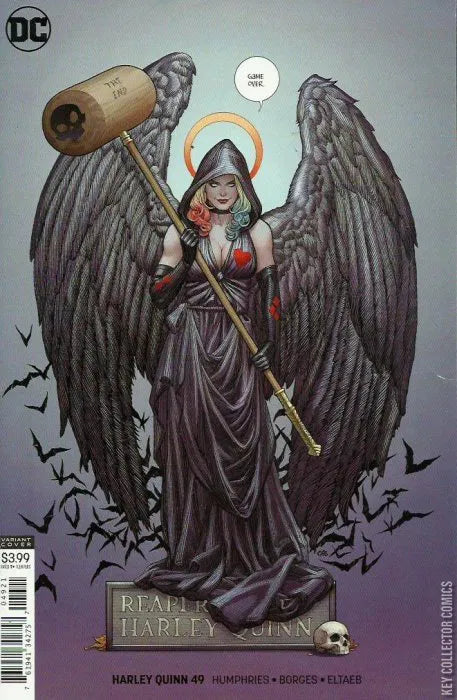 DC COMICS HARLEY QUINN VOL. 3 ISSUE #49 (FRANK CHO VARIANT COVER) (NOV 2018) (📌 CONDITION 9.5)