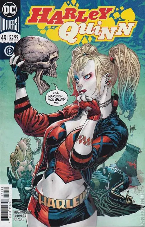 DC COMICS HARLEY QUINN VOL. 3 ISSUE #49 (NOV 2018) (📌 CONDITION 9.5)