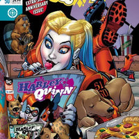 DC COMICS HARLEY QUINN VOL. 3 ISSUE #50 (EXTRA-SIZED ANNIVERSARY ISSUE) (NOV 2018) (📌 CONDITION 8.5/9.0)