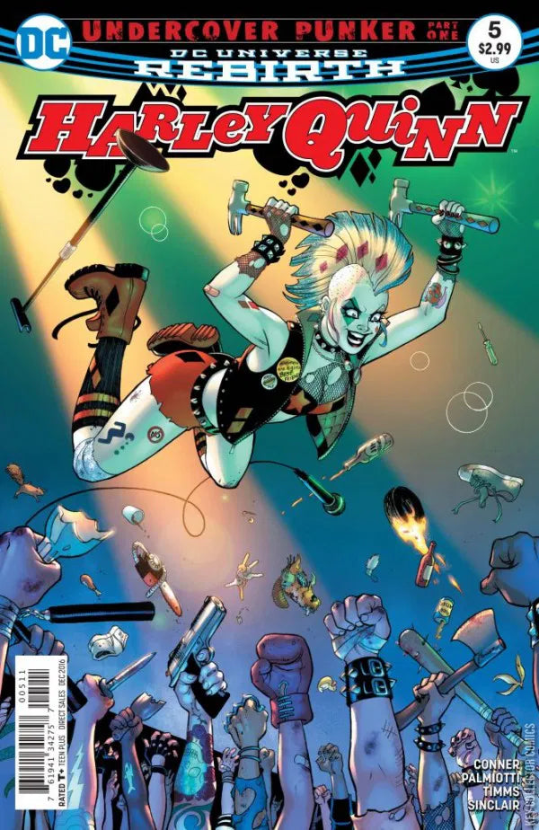 DC COMICS HARLEY QUINN VOL. 3 ISSUE #5 (DEC 2016) (📌 CONDITION 9.0/9.5)