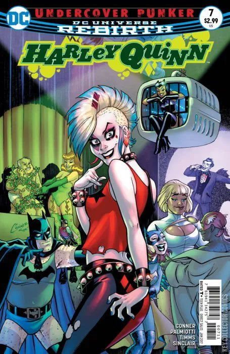 DC COMICS HARLEY QUINN VOL. 3 ISSUE #7 (JAN 2017) (📌 CONDITION 9.5)