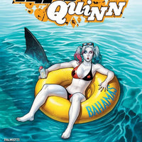 DC COMICS HARLEY QUINN VOL. 3 ISSUE #8 (FRANK CHO VARIANT COVER) (JAN 2017) (📌 CONDITION 9.5)