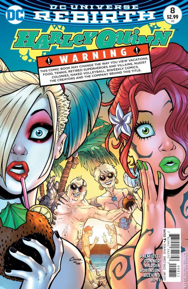 DC COMICS HARLEY QUINN VOL. 3 ISSUE #8 (JAN 2017) (📌 CONDITION 9.5)