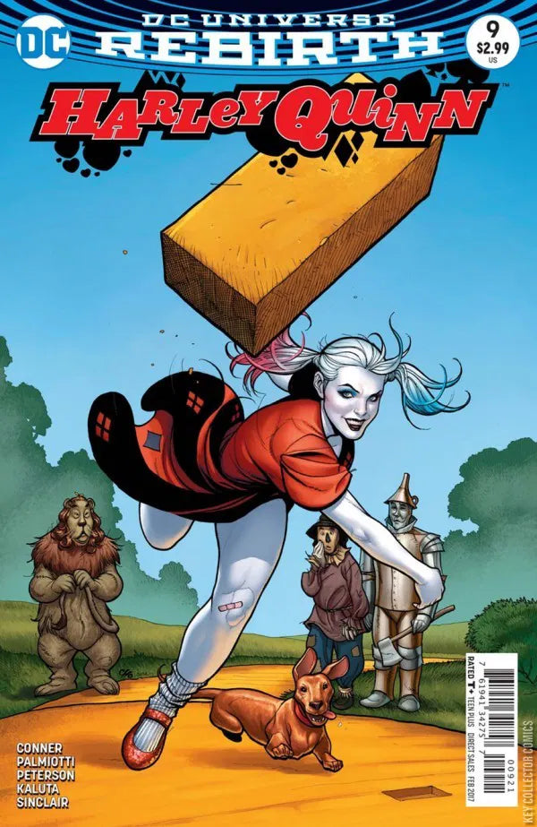 DC COMICS HARLEY QUINN VOL. 3 ISSUE #9 (FRANK CHO VARIANT COVER) (FEB 2017) (📌 CONDITION 9.0/9.5)
