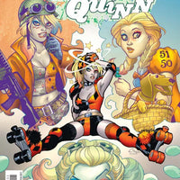 DC COMICS HARLEY QUINN VOL. 3 ISSUE #9 (FEB 2017) (📌 CONDITION 9.5)