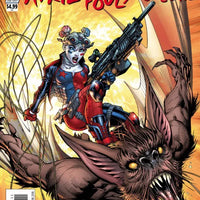 DC COMICS HARLEY QUINN & THE SUICIDE SQUAD: APRIL FOOL'S SPECIAL ISSUE #1 (ONE-SHOT) (JUNE 2016) (📌 CONDITION 8.5/9.0)