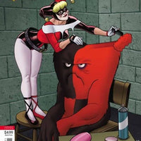 DC COMICS HARLEY QUINN / GOSSAMER ISSUE #1 (ONE-SHOT) (JOE QUINONES VARIANT COVER) (OCT 2018) (📌 CONDITION 8.5/9.0)