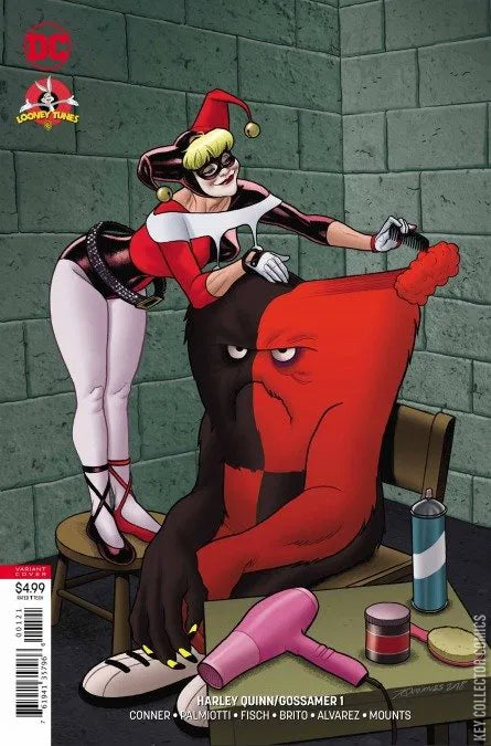 DC COMICS HARLEY QUINN / GOSSAMER ISSUE #1 (ONE-SHOT) (JOE QUINONES VARIANT COVER) (OCT 2018) (📌 CONDITION 8.5/9.0)