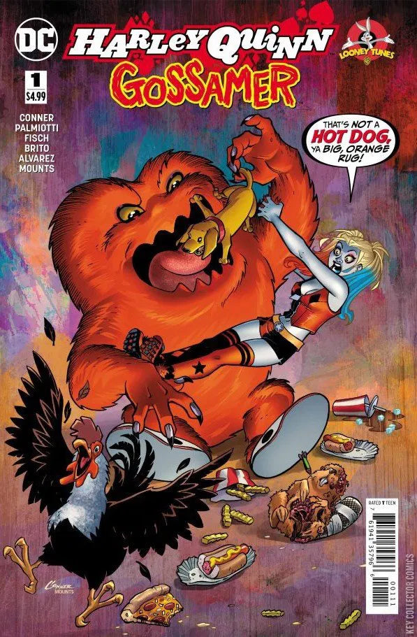 DC COMICS HARLEY QUINN / GOSSAMER ISSUE #1 (ONE-SHOT) (OCT 2018) (📌 CONDITION 9.5)