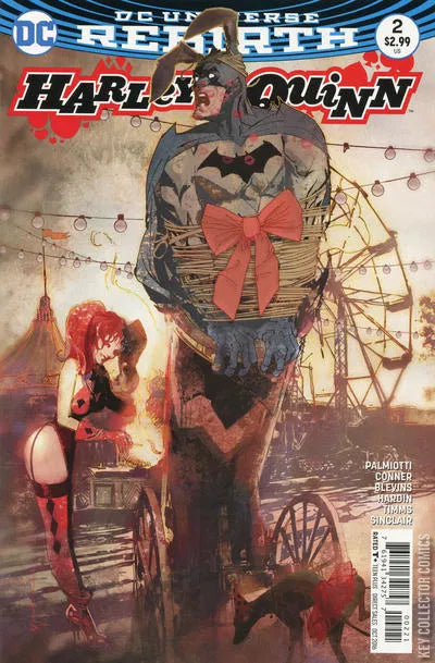 DC COMICS HARLEY QUINN VOL. 3 ISSUE #2 (BILL SIENKIEWICZ VARIANT COVER) (OCT 2016) (📌 CONDITION 8.5/9.0)
