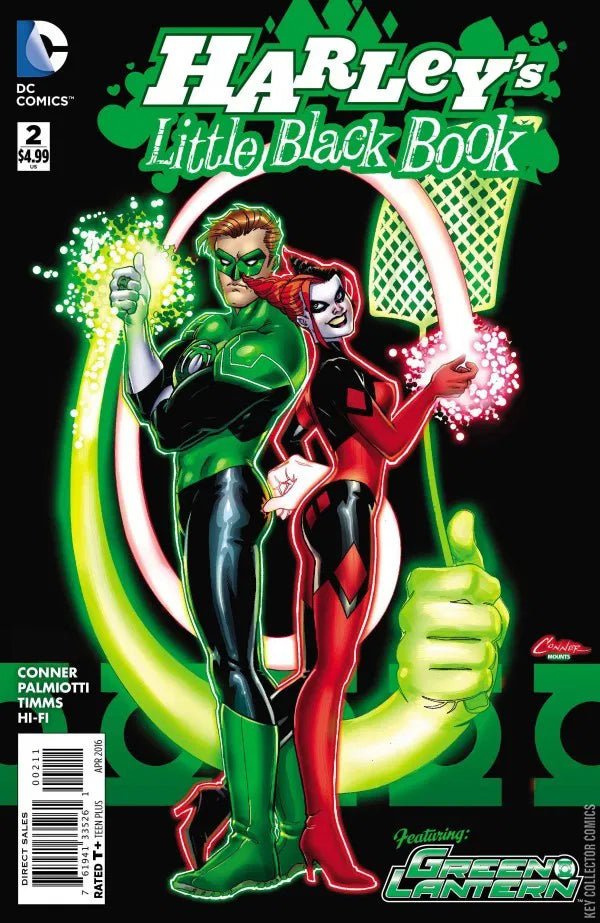 DC COMICS HARLEY'S LITTLE BLACK BOOK VOL. 1 ISSUE #2 (APR 2016) (📌 CONDITION 8.5/9.0)