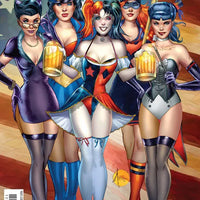 DC COMICS HARLEY'S LITTLE BLACK BOOK VOL. 1 ISSUE #4 (LE 1:25) (BILLY TUCCI VARIANT COVER) (OCT 2016) (📌 CONDITION 8.0)