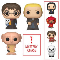 
              FUNKO BITTY POP! HARRY POTTER SERIES 1: HARRY POTTER / DRACO MALFOY / DOBBY (4-PACK) (MYSTERY POP INSIDE)
            