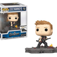 HAWKEYE #586 (AVENGERS ASSEMBLE) (6 INCH) (AMAZON EXCLUSIVE STICKER) FUNKO POP