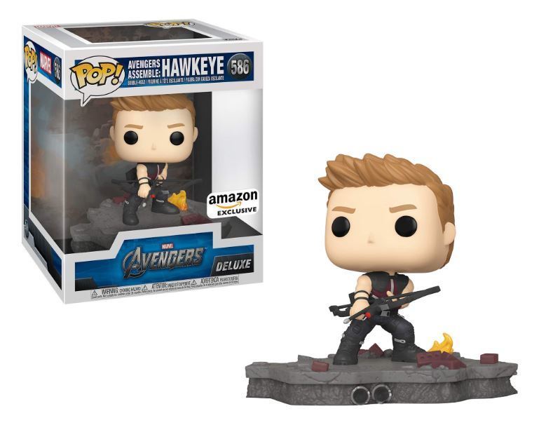 HAWKEYE #586 (AVENGERS ASSEMBLE) (6 INCH) (AMAZON EXCLUSIVE STICKER) F ...