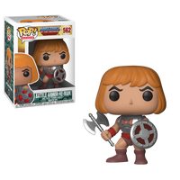 FUNKO POP! TELEVISION MASTERS OF THE UNIVERSE: BATTLE ARMOR HE-MAN #562 (MOTU) (📌CONDITION 8.5/9.0)
