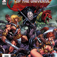 DC COMICS HE-MAN AND THE MASTERS OF THE UNIVERSE VOL. 1 ISSUE #1 (JUNE 2013) (📌 CONDITION 8.5/9.0)