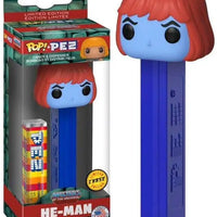 HE-MAN (CHASE) (MASTERS OF THE UNIVERSE) (MOTU) FUNKO POP PEZ DISPENSER