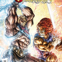 DC COMICS HE-MAN / THUNDERCATS ISSUE #4 (MINI-SERIES) (MAR 2017) (📌 CONDITION 9.5)