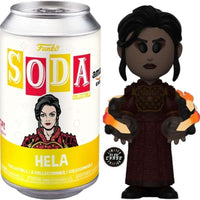 FUNKO SODA FIGURE! MARVEL WHAT IF...?: HELA WITH DAGGERS (GLOW CHASE) (AMAZON EXCLUSIVE STICKER)