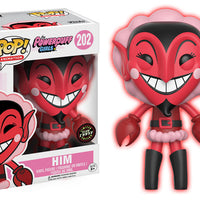 FUNKO POP! ANIMATION POWERPUFF GIRLS: HIM #202 (GLOW CHASE) (📌CONDITION 5.5/6.0)