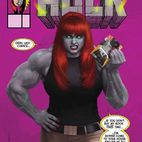 MARVEL COMICS HULK VOL. 4 ISSUE #7 (RAHZZAH MARY JANE VARIANT COVER) (AUG 2017) (📌CONDITION 9.5)